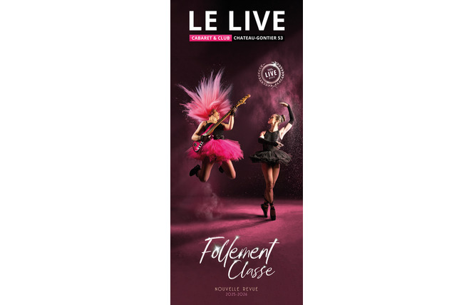 LE LIVE CABARET 1 - Château-Gontier-sur-Mayenne
