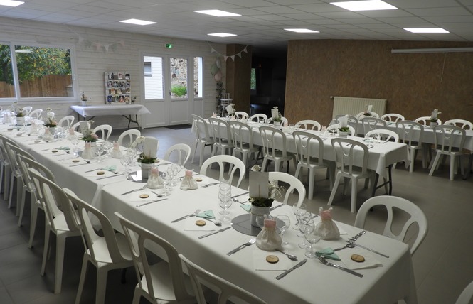 Salle de l'Epinay 8 - Prée-d'Anjou