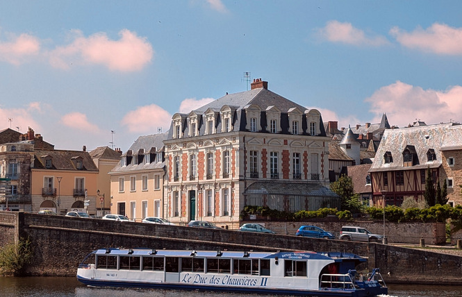 Croisière déjeuner Ménil 3 - Château-Gontier-sur-Mayenne