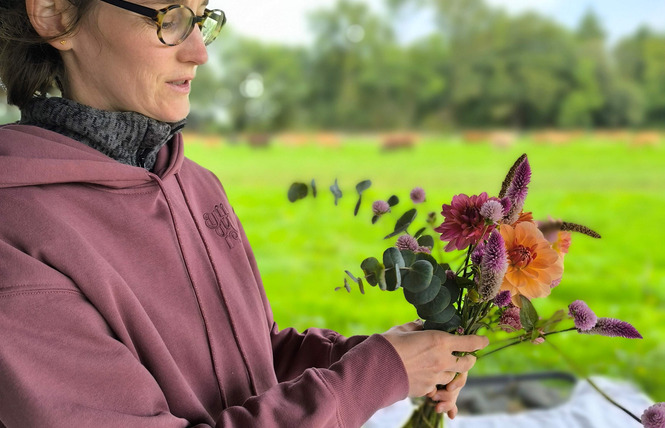 RDV de l'été: Visite de la ferme florale Brindille 1 - Meslay-du-Maine