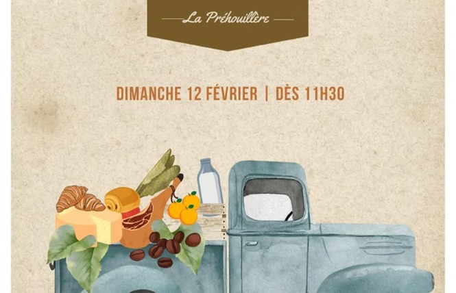 BRUNCH A LA FERME LA PREHOUILLERE 1 - Bouère