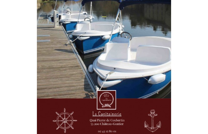 LA CAPITAINERIE - ACTIVITE NAUTIQUE 1 - Château-Gontier-sur-Mayenne