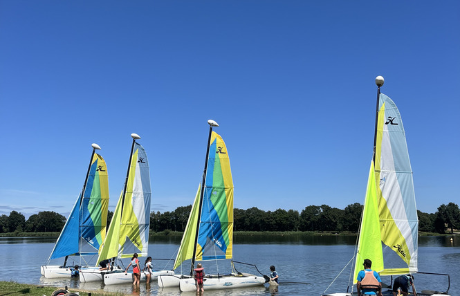 BASE DE LOISIRS DE LA RINCERIE 6 - La Selle-Craonnaise