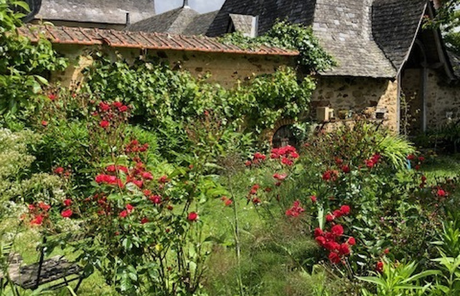 Rendez-vous aux Jardins - visite découverte du parc du Château du Tertre de Mée 1 - Mée