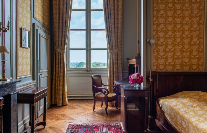 Chambres d'hôtes du Château de Craon 15 - Craon