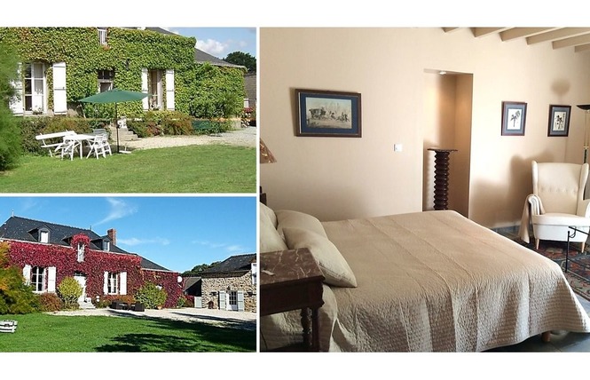 CHAMBRE D'HOTES DOMAINE DE LA HOUZARDIÈRE 1 - Bazougers