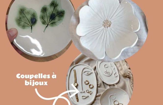 Atelier fabrication coupelle à bijoux - Le Bocal 1 - Château-Gontier-sur-Mayenne