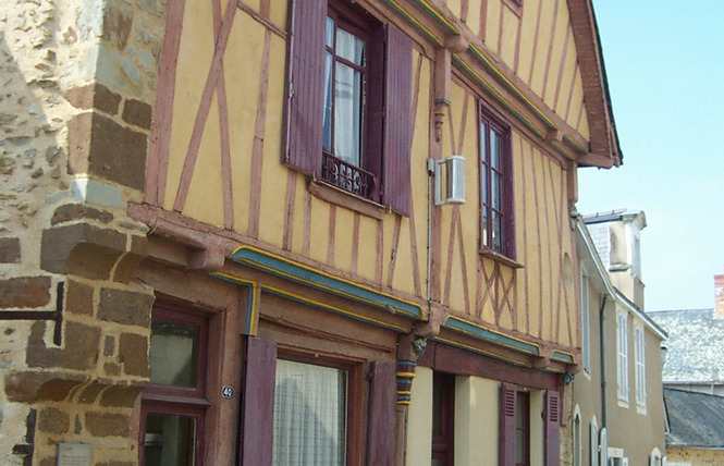 Visite guidée de la ville de Craon 2 - Craon