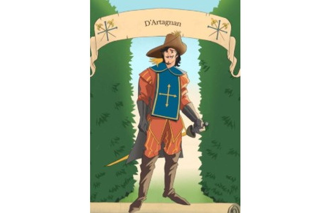 Chasse au trésor - d’Artagnan à la recherche de l’élixir de Longue Vie 1 - Meslay-du-Maine