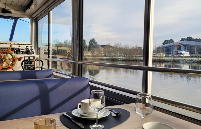 Croisière déjeuner Ménil 1 - Château-Gontier-sur-Mayenne