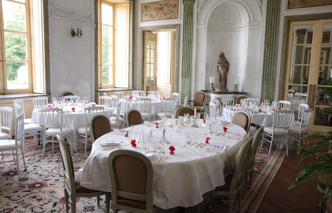 Mariage et séminaire au Château de Craon 6 - Craon