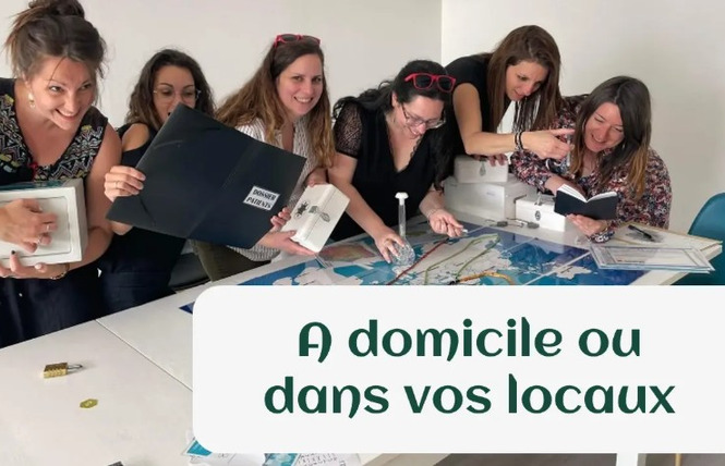 EVASION LUDIQUE : ESCAPE GAME A DOMICILE 1 - Château-Gontier-sur-Mayenne