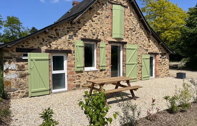 Petit Gîte de la Prée du Roc 15 - La Roche-Neuville