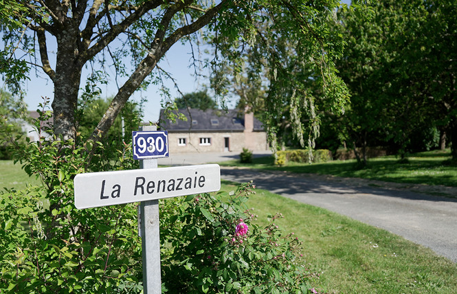 Gîte de la Renazaie 14 - Saint-Martin-du-Limet