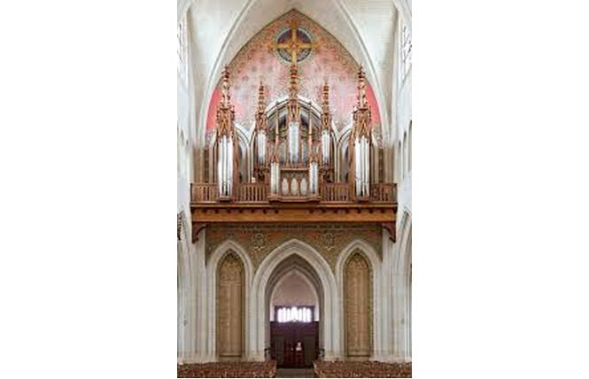 Journées Européennes du Patrimoine - Visite guidée des orgues de l'église Saint-Nicolas 1 - Craon
