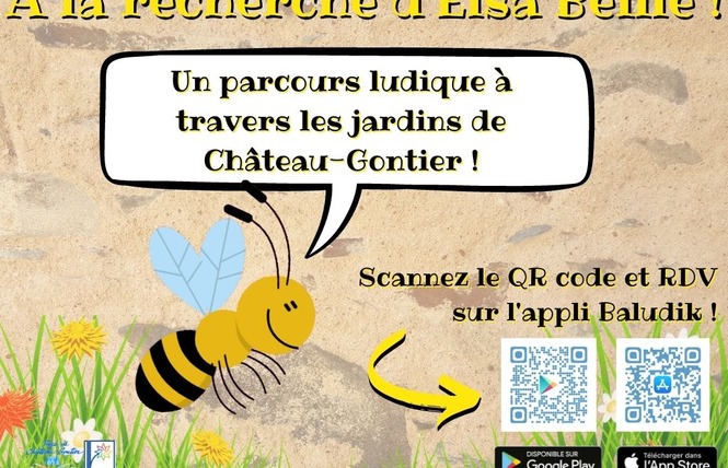 PARCOURS BALUDIK : À LA RECHERCHE D'ELSA BEILLE 1 - Château-Gontier-sur-Mayenne