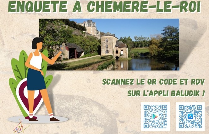 PARCOURS BALUDIK : ENQUÊTE À CHÉMERÉ-LE-ROI 1 - Chémeré-le-Roi