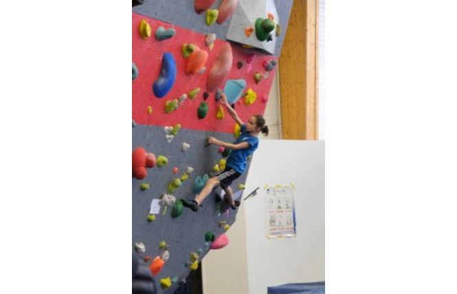 Initiation à l'escalade 1 - Château-Gontier-sur-Mayenne