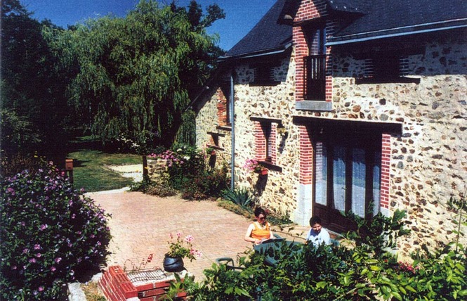 Gîte de l'Eglorière 1 - Livré-la-Touche