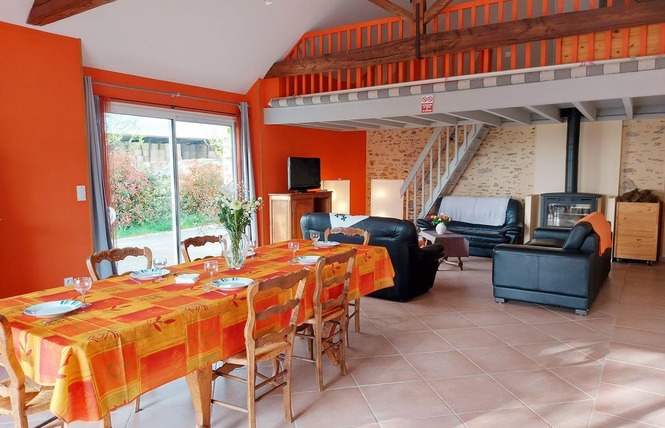 GITE LE LOGIS DU CLAIRAY 3 - La Roche-Neuville