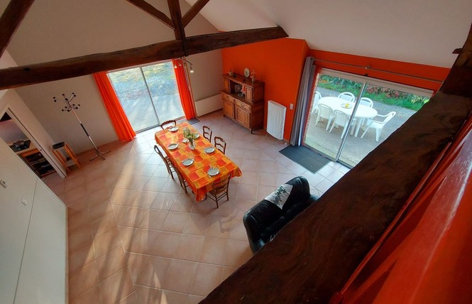 GITE LE LOGIS DU CLAIRAY 12 - La Roche-Neuville