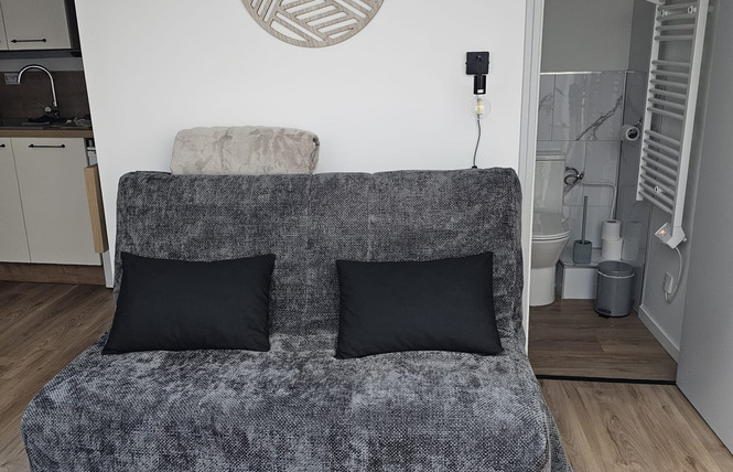 Studio le P'tit Nid 8 - Château-Gontier-sur-Mayenne