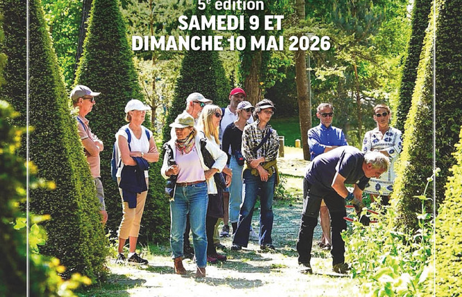 5èmes Journées Mondiales de l'Art Topiaire - Manoir de Favry 1 - Préaux
