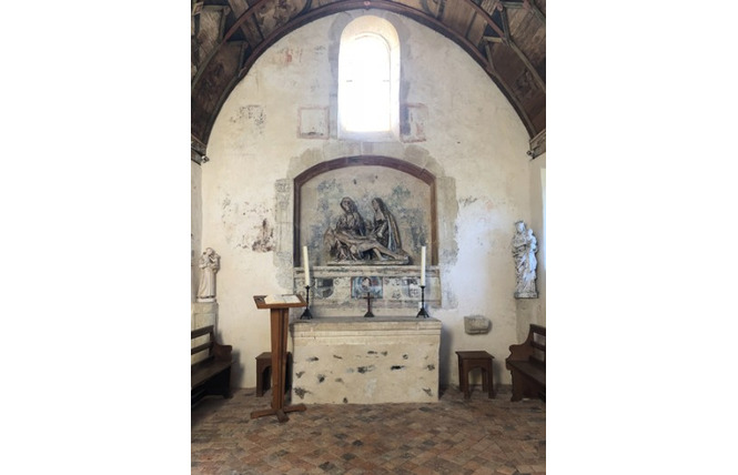Chapelle du Viaulnay Notre Dame- de Pitié 5 - La Roche-Neuville
