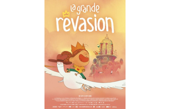 Ciné goûter - La Grande Rêvasion 1 - Château-Gontier-sur-Mayenne