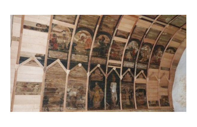 Chapelle du Viaulnay Notre Dame- de Pitié 6 - La Roche-Neuville