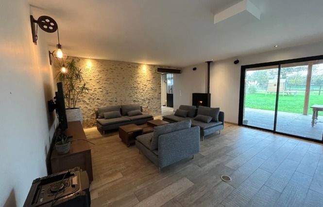 GÎTE DE LA CHEVALERIE 10 - Saint-Denis-d'Anjou