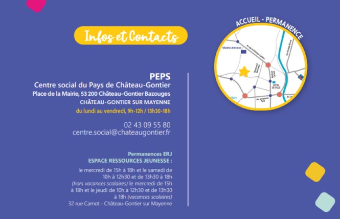 LE PEPS - CAFE PAPOTE 1 - Château-Gontier-sur-Mayenne
