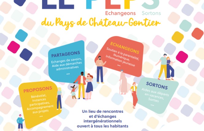 LE PEPS - CAFE PAPOTE 2 - Château-Gontier-sur-Mayenne