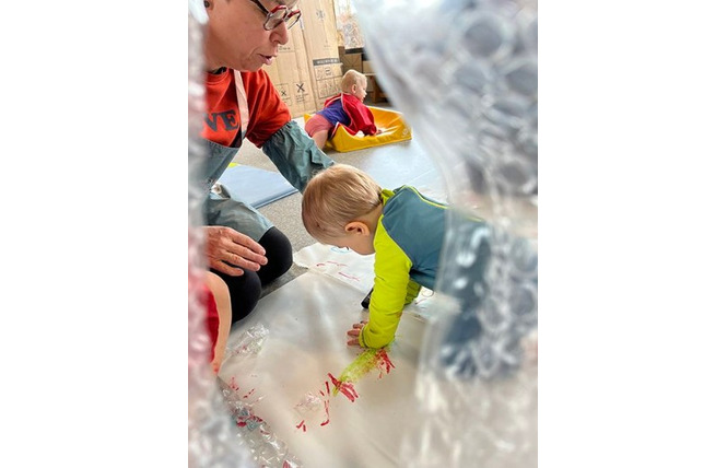 Expositon “Les Beaux Z’arts des Bébés” 1 - Meslay-du-Maine