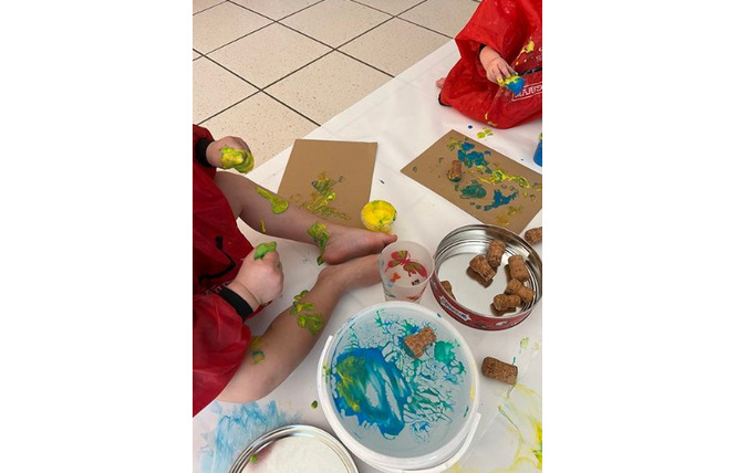 Expositon “Les Beaux Z’arts des Bébés” 2 - Meslay-du-Maine