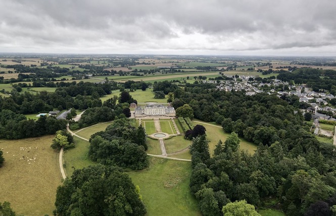 Gîte de l'Orangerie du Château 13 - Craon