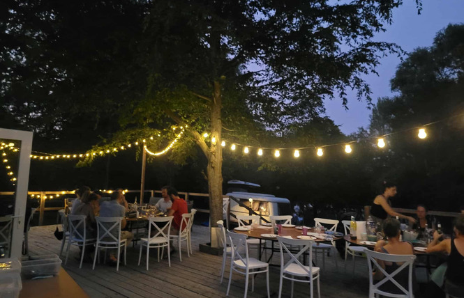 Yourte de la Viotterie 4 - La Boissière