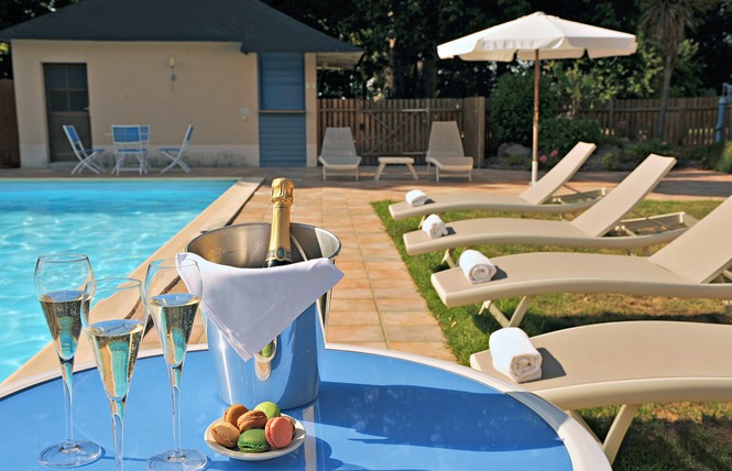 Hôtel le Parc Hôtel & Spa 1 - Château-Gontier-sur-Mayenne