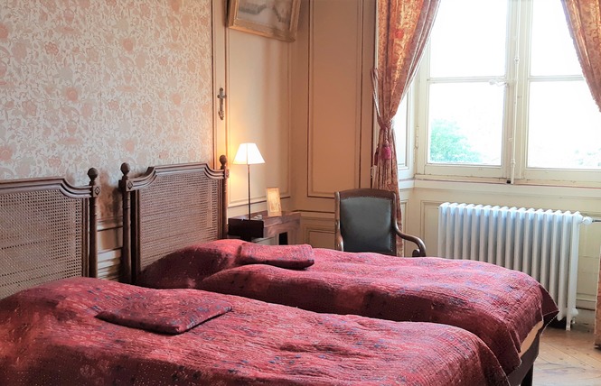 CHAMBRES D'HOTES DU CHATEAU DE CRAON 13 - Craon