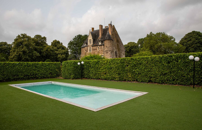 Domaine de la Maroutière - Gîte du Jockey 12 - Château-Gontier-sur-Mayenne