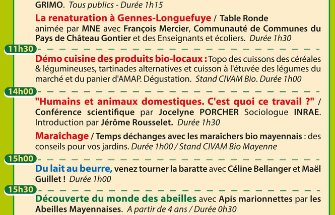 Planète en fête 4 - Gennes-Longuefuye