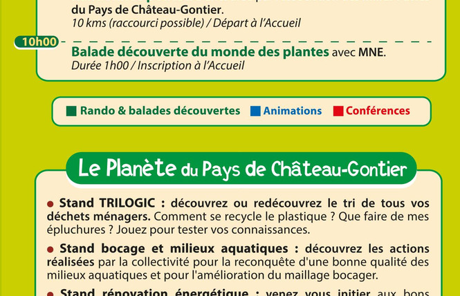 Planète en fête 5 - Gennes-Longuefuye