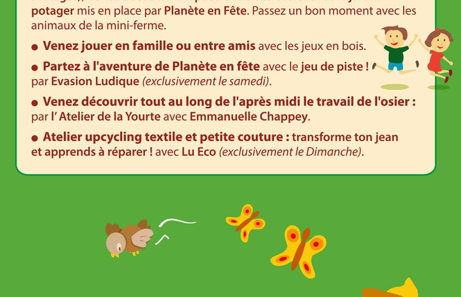 Planète en fête 7 - Gennes-Longuefuye