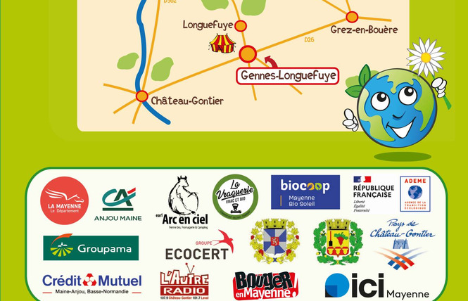 Planète en fête 8 - Gennes-Longuefuye