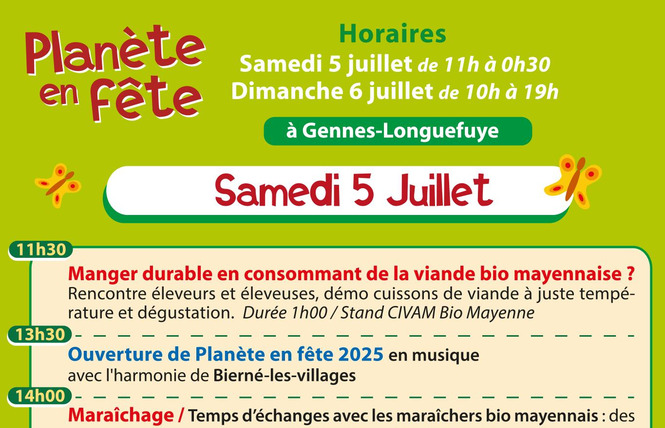 Planète en fête 2 - Gennes-Longuefuye