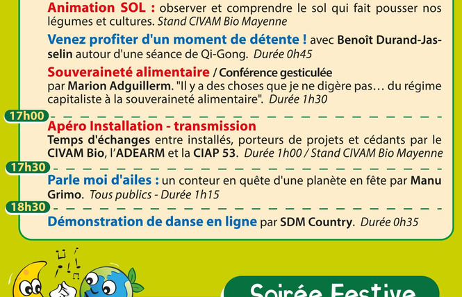 Planète en fête 3 - Gennes-Longuefuye