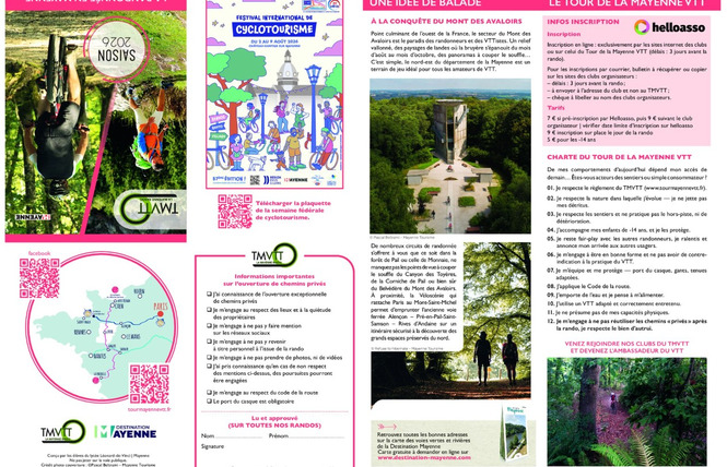 Rando Meslinoise 2 - Meslay-du-Maine