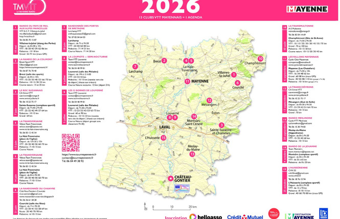 Rando Meslinoise 1 - Meslay-du-Maine