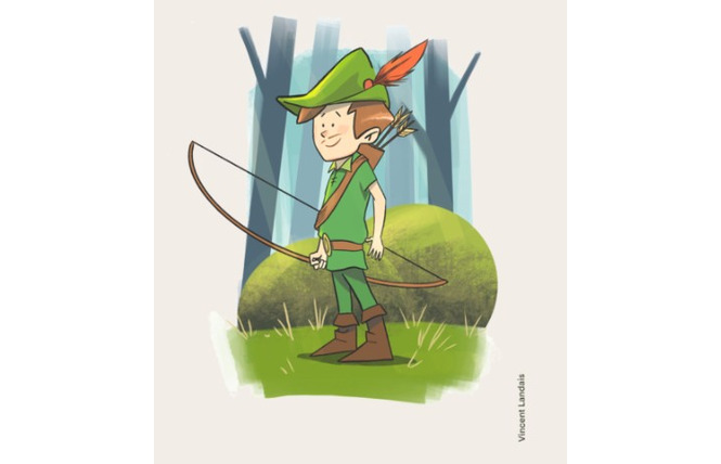 « Escape-Garden » sur le thème de Robin des Bois 2 - Meslay-du-Maine