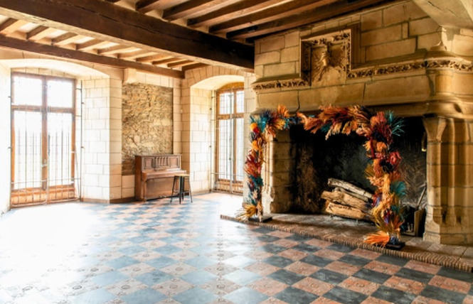 Domaine de la Maroutière - Salle du Château 4 - Château-Gontier-sur-Mayenne